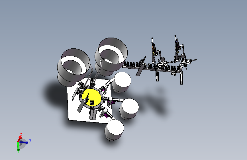 膨胀螺丝自动组装机