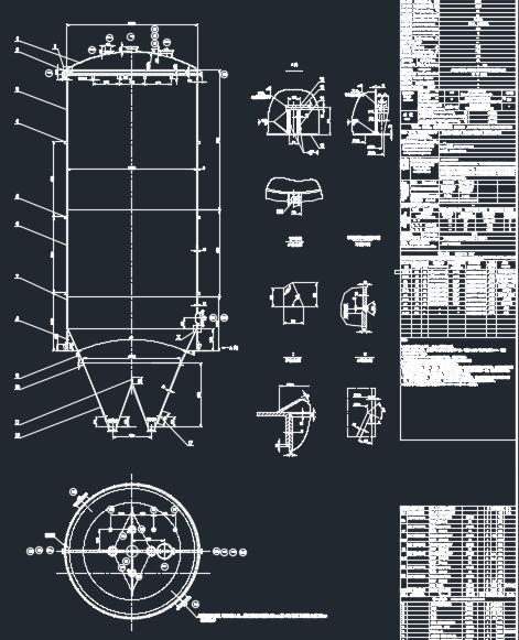 Φ6000X12000石灰料仓