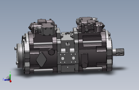 川崎K3V泵模型K3V140DT 1HQR 6N49