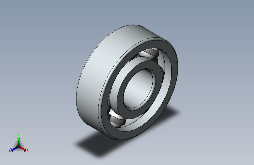 GB／T276-94深沟球轴承6201(GCr4)