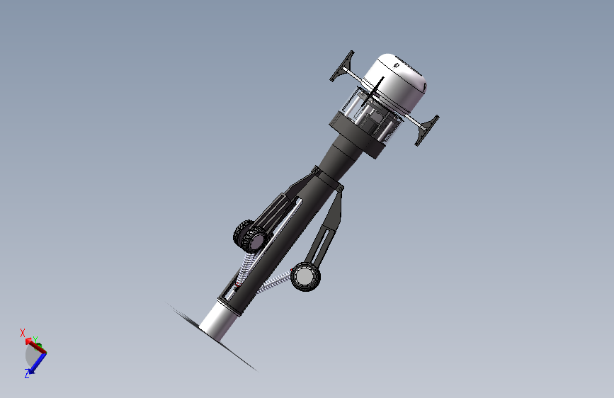 管道清理机器人