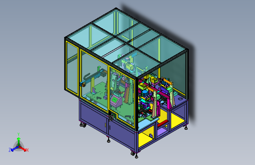 手机FFC冲裁检测机（FFC软排线冲切机及CCD视觉检测设备）