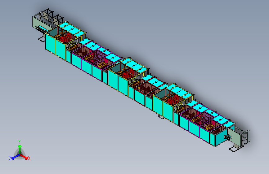 手机utmc自动加工生产线（手机加工全自动无人化生产线）