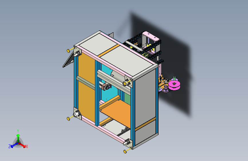 手机贴标设备（四面贴标机）
