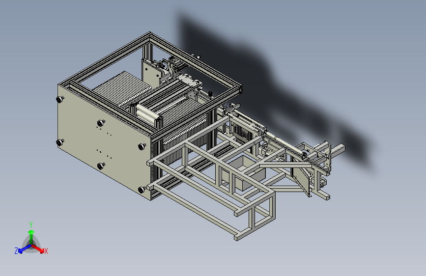 手机外壳的自动化生产加工设备