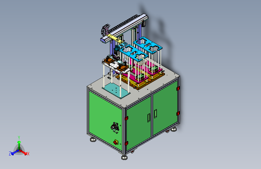 手机外壳压钢片机、自动装钢片机