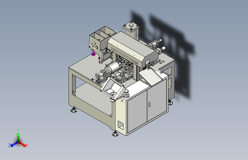 双头自动管端加工机（管端机）