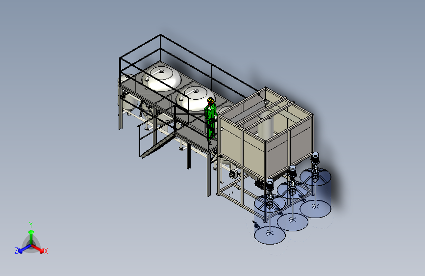 水处理软水器（全自动软化水设备）
