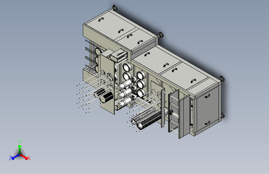 桶灌装机（PROE设计）