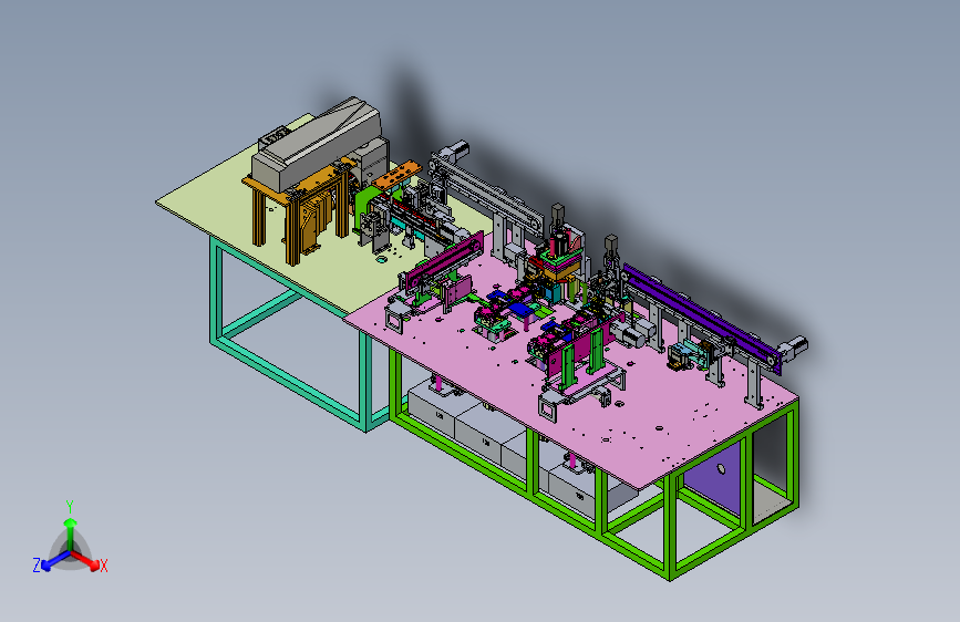 稳定自动沾锡机（完整版）