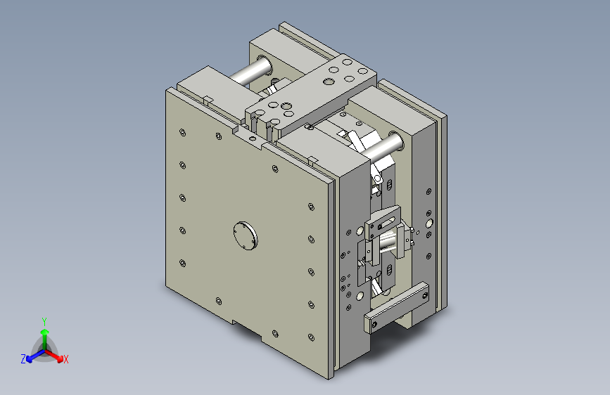 详细的周转箱模具（文件可直接用）
