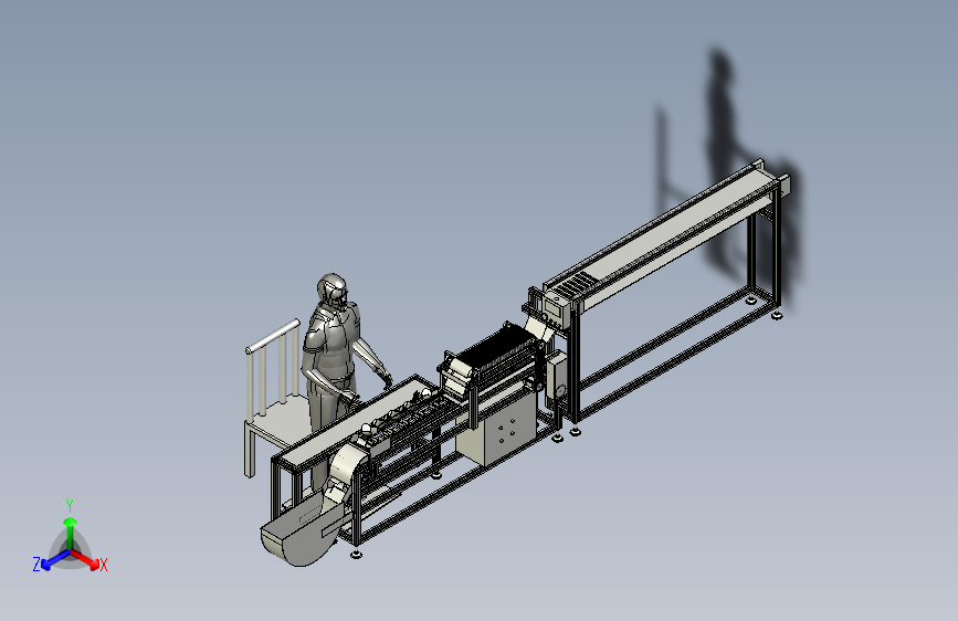 圆珠笔计数分拣机设备