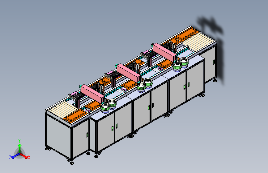 在线式锁螺丝机（吹气式送螺丝结构）