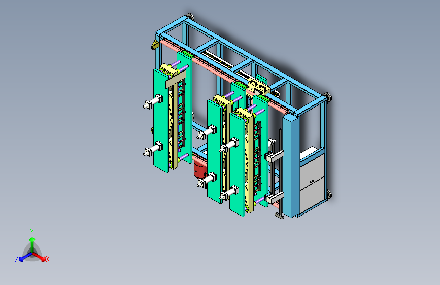 中空板整形、封边、折弯一体机设备