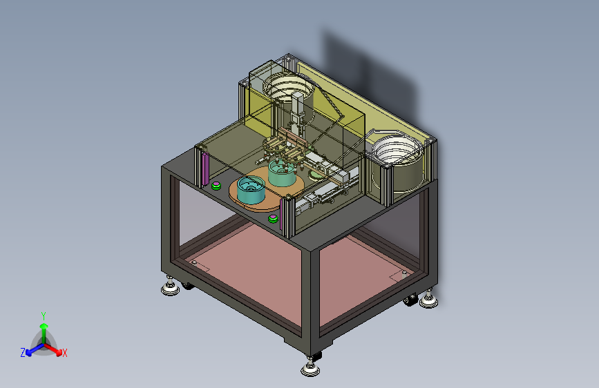 轴承钢珠、波珠自动组装机