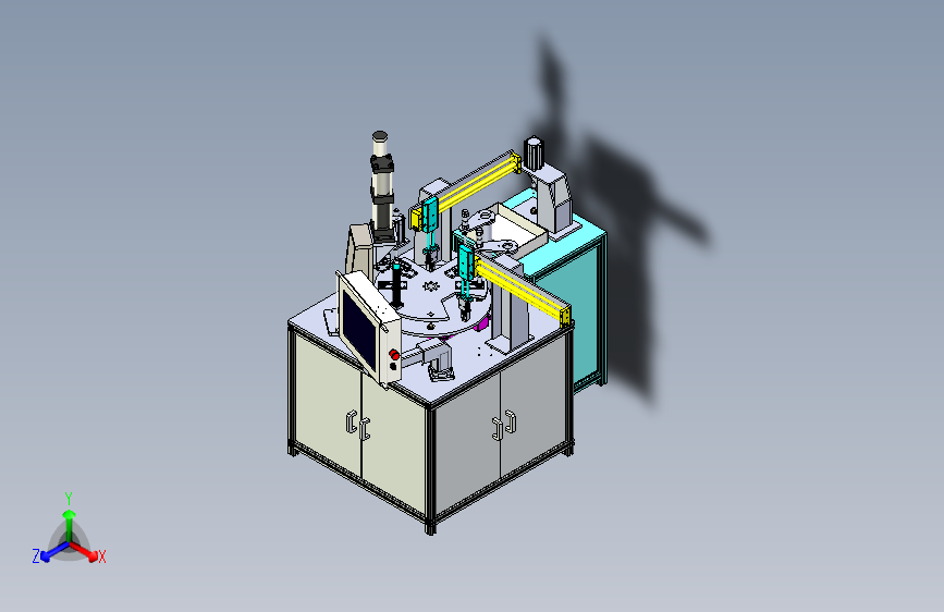 转盘式膨胀阀磁芯组装机（空调配件装配）