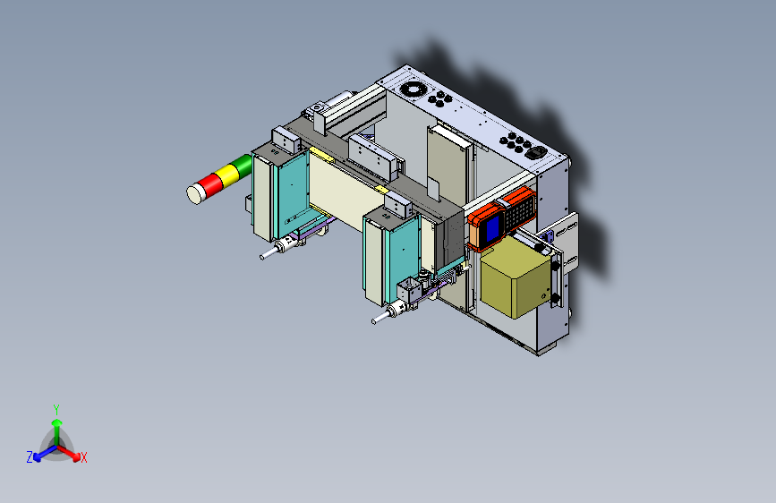 桌面式全自动锁螺丝机