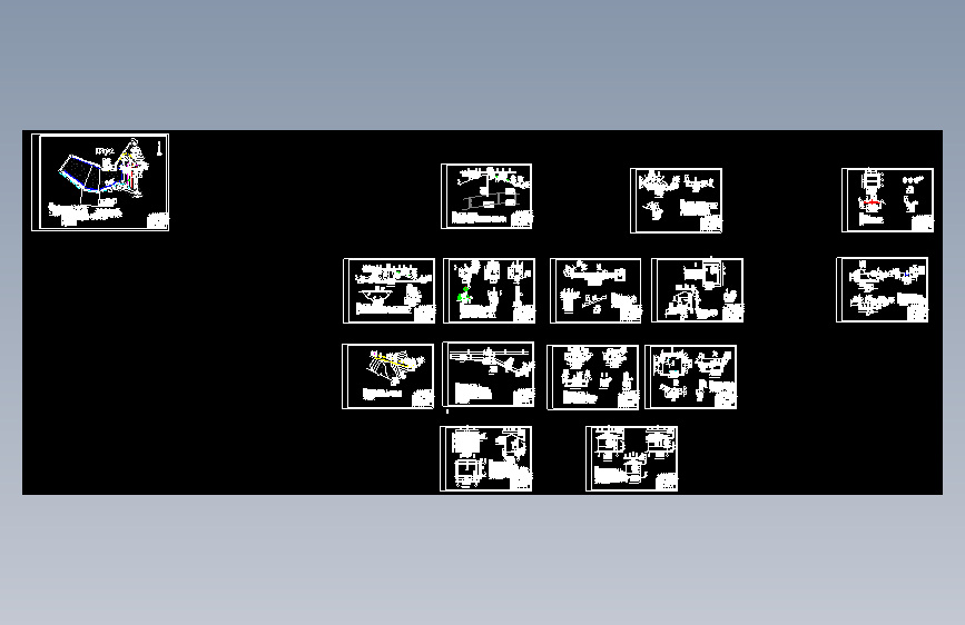 长沙县江背镇四眼塘水库除险加固设计