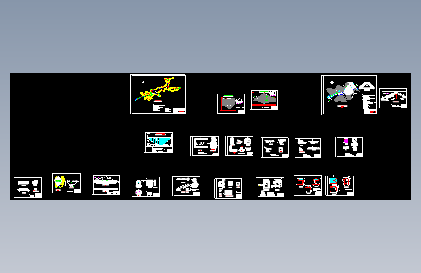 长沙县金井镇剪刀坡水库除险加固工程设计