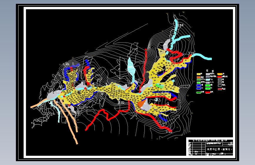 资溪县乌石镇和鹤城镇农田水利设计