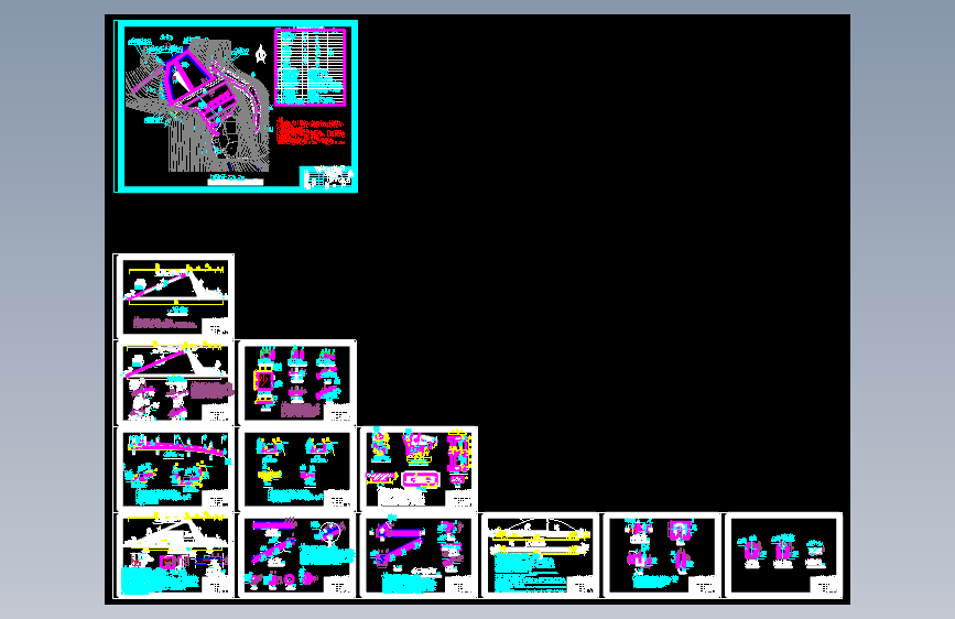 安化县沙溪冲水库除险加固工程设计
