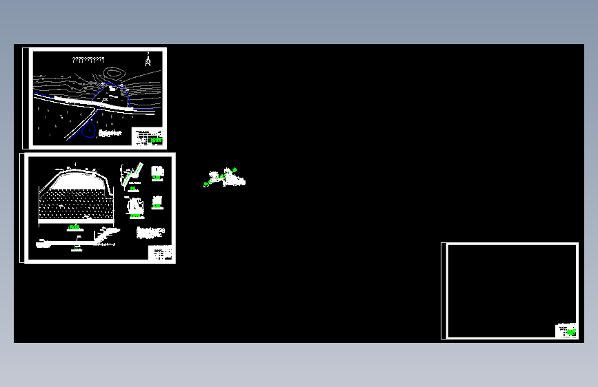 宁乡县楚江中游项目区崩岗治理中水利工程设计