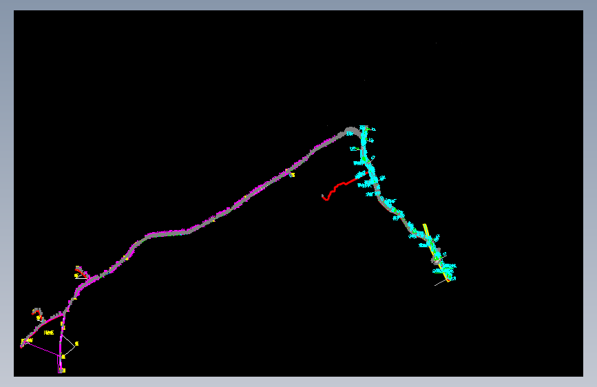 宁乡县菁华铺乡供水工程设计