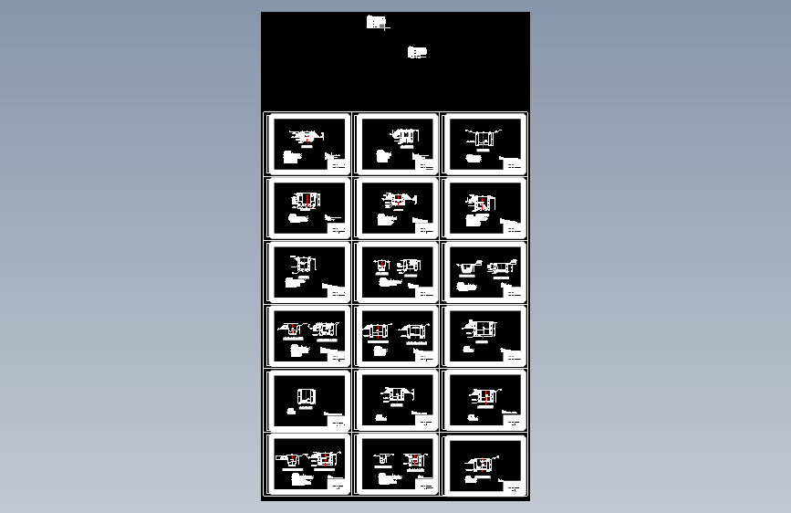 祁东县石亭子镇农田水利设计