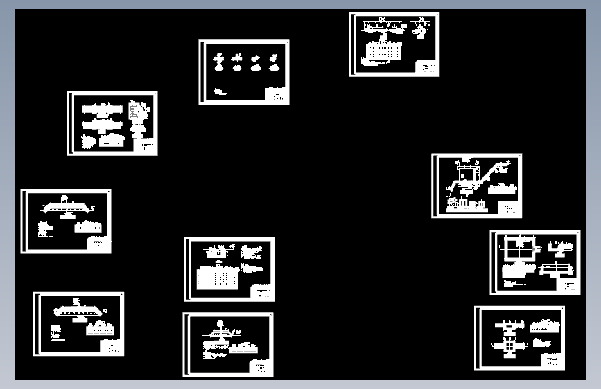 祁东县双桥镇农田水利设计