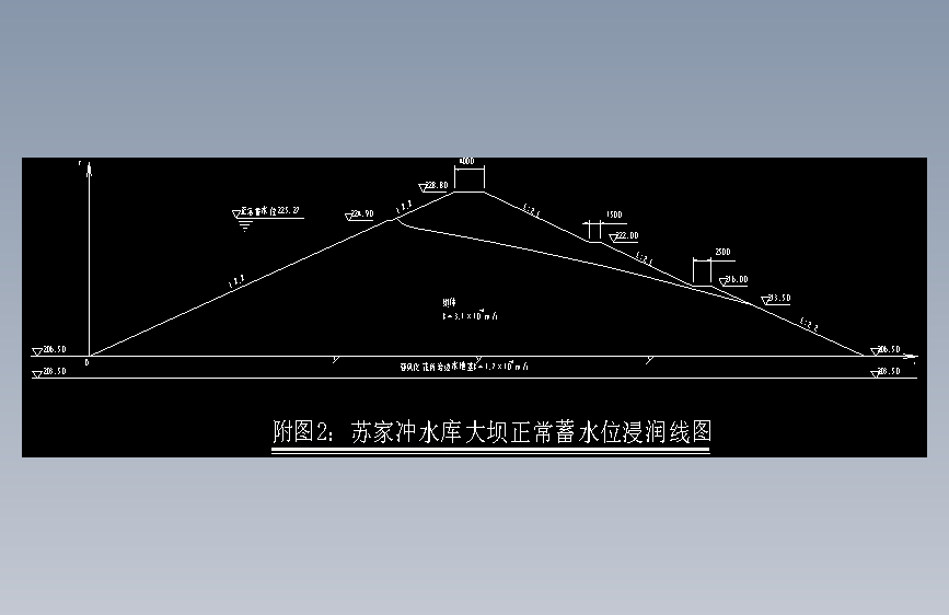 苏家冲水库除险加固工程设计