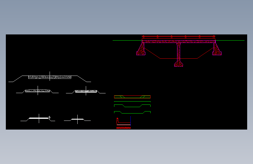 望城县雷锋坪农田水利工程设计