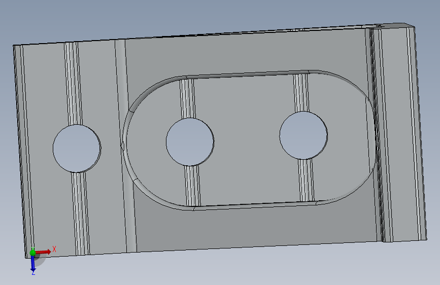15mm Metal HD Inside Corner Bracket