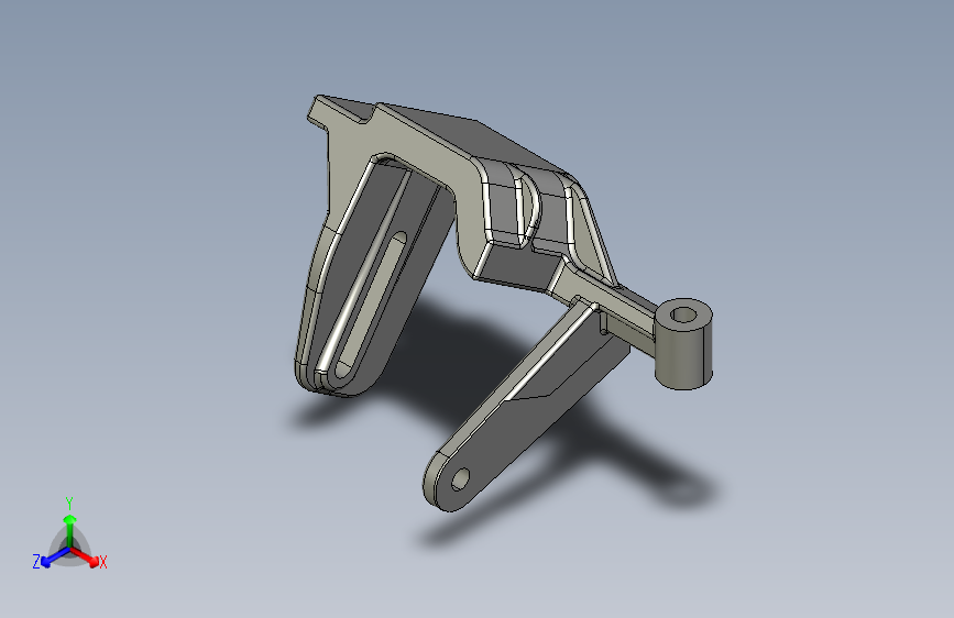 110403-00623 01 BRACKET,ALTERNATORIDLE PULLEY Released P Linrui Chen