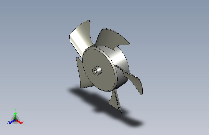 便携式风扇叶片.prt