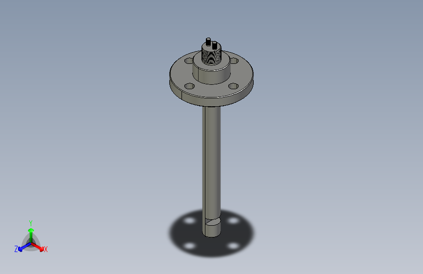 浸入式透射近红外探头(DN25，PN16)