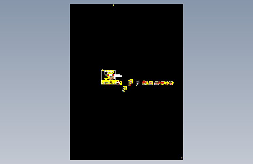 5.23天津南开大悦城indicia标记施工图