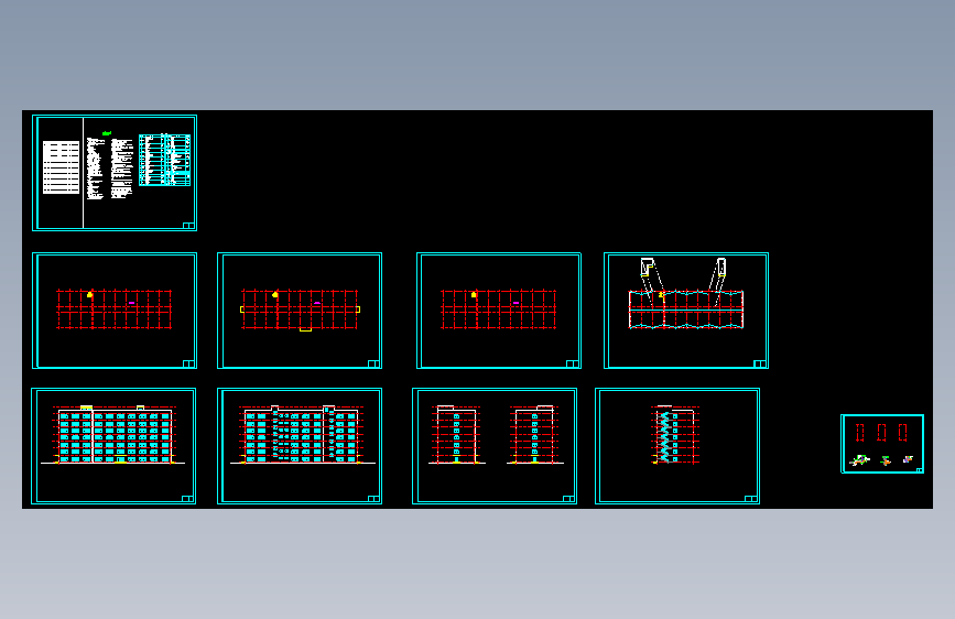 0313 写字楼 建筑图