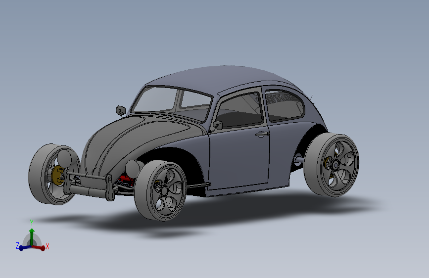 索卡洛克大众甲壳虫 sw10