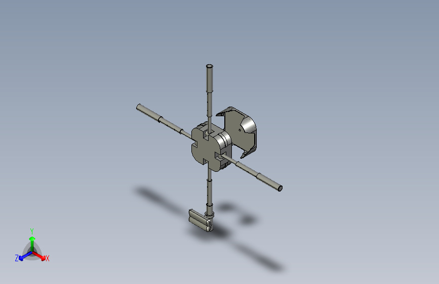 便携式形体训练器 零件1