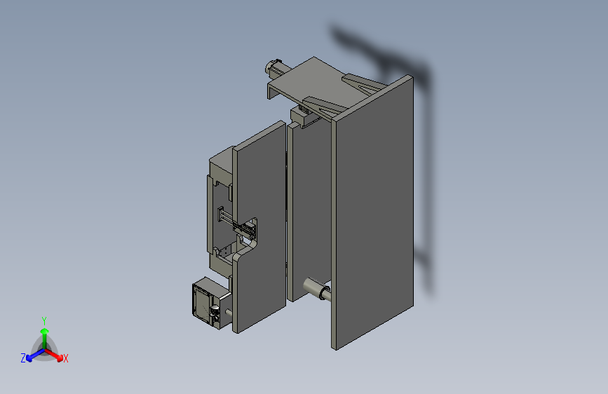 木工榫卯切割机床及PLC控制系统的设计【含三维图】