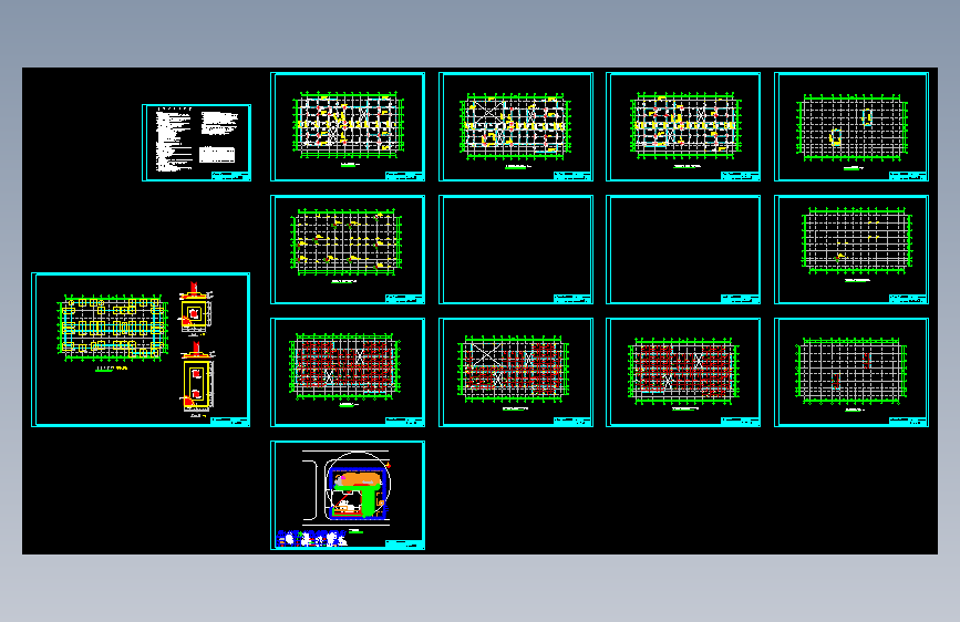 高亚强结构施工图