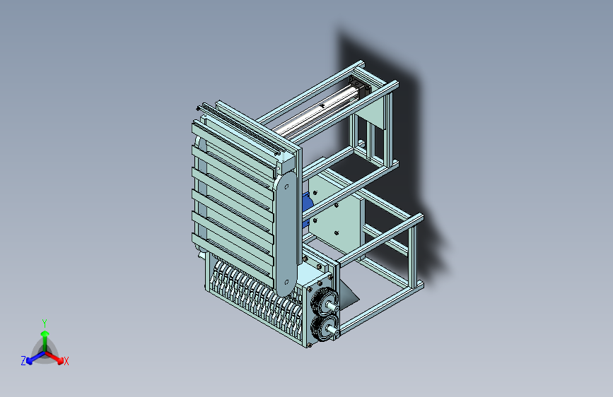 辊式物料分拣与输送一体机