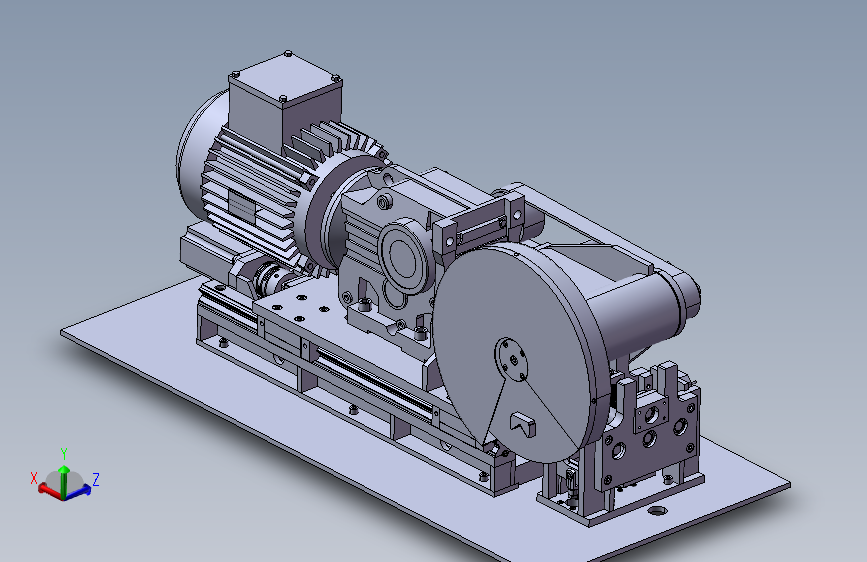 精密数控切断机.SLDPRT