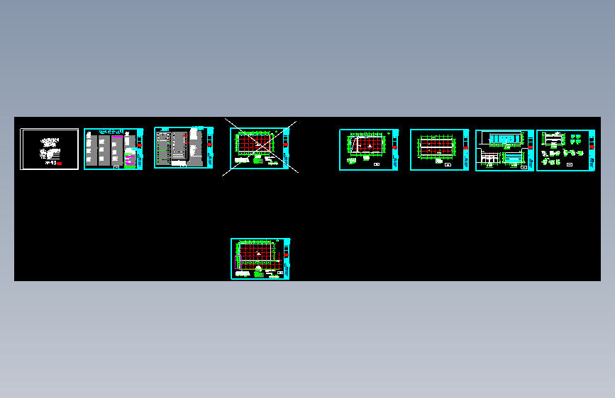 靖江亿贸金属材 车间建筑_t3_t3