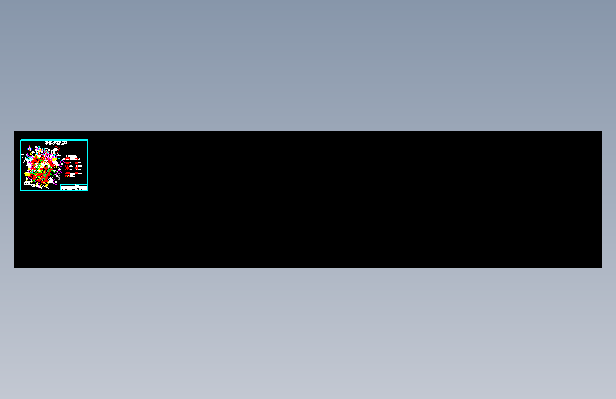 勘探点平面布置图