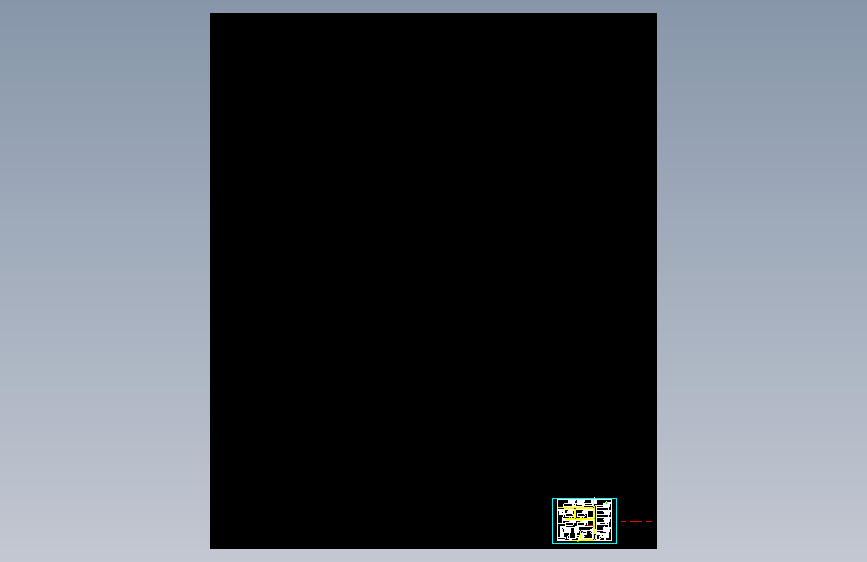 课程设计 CAD模型