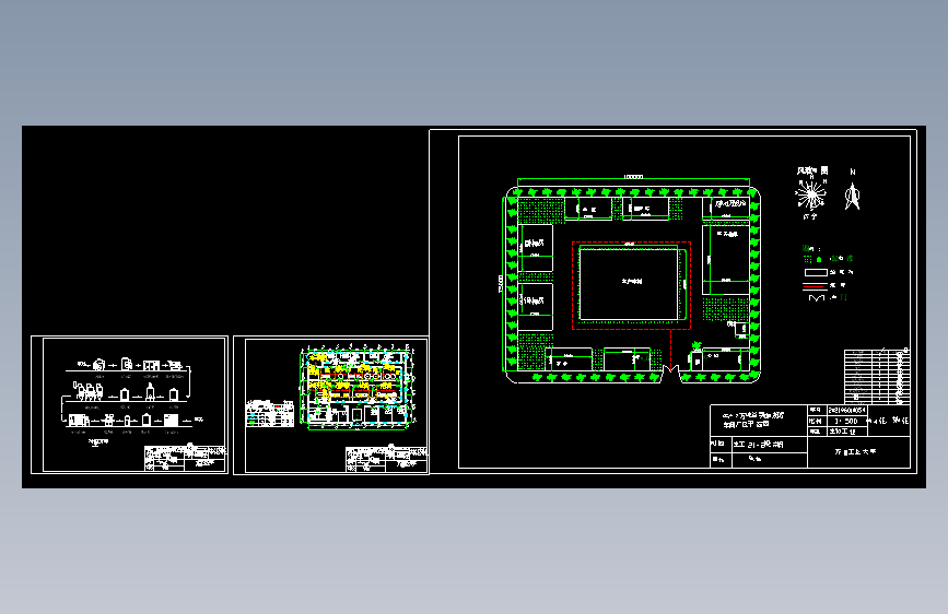 年产2万吨谷氨酸发酵车间