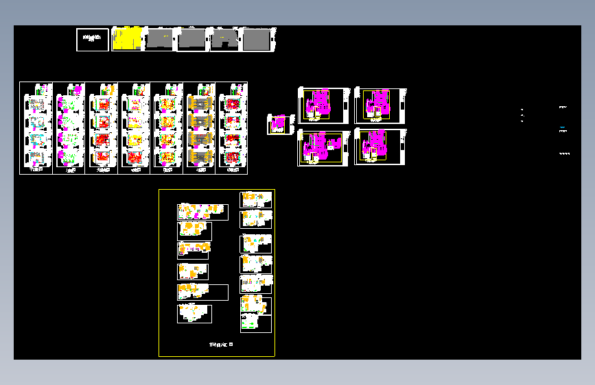 泉州凯尔顿阳光酒店全套图纸20250522