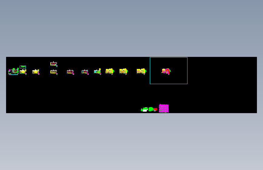 上海佘山店施工图（平面）