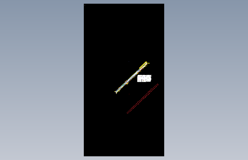 上吉市场竣工图